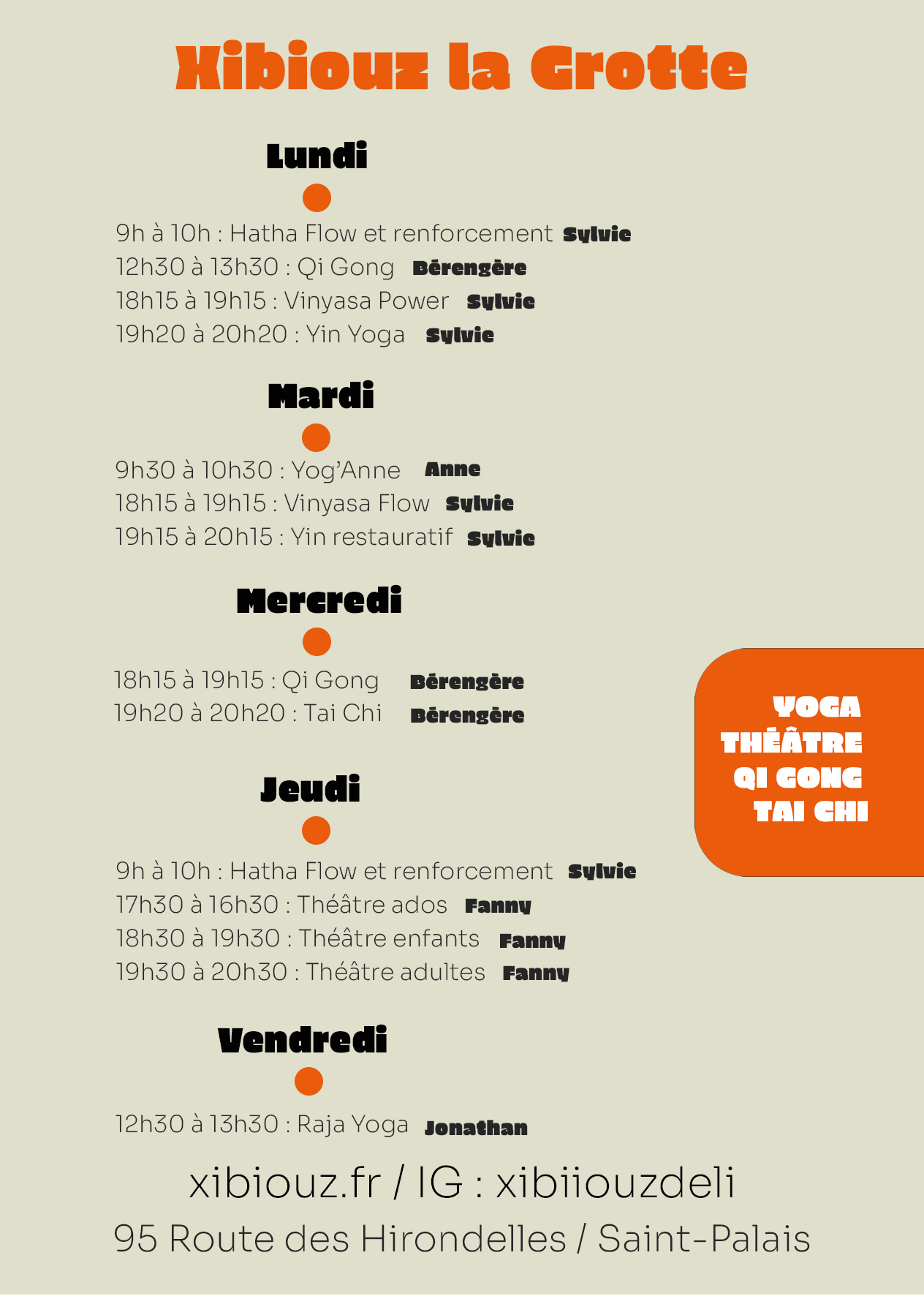 planning verso