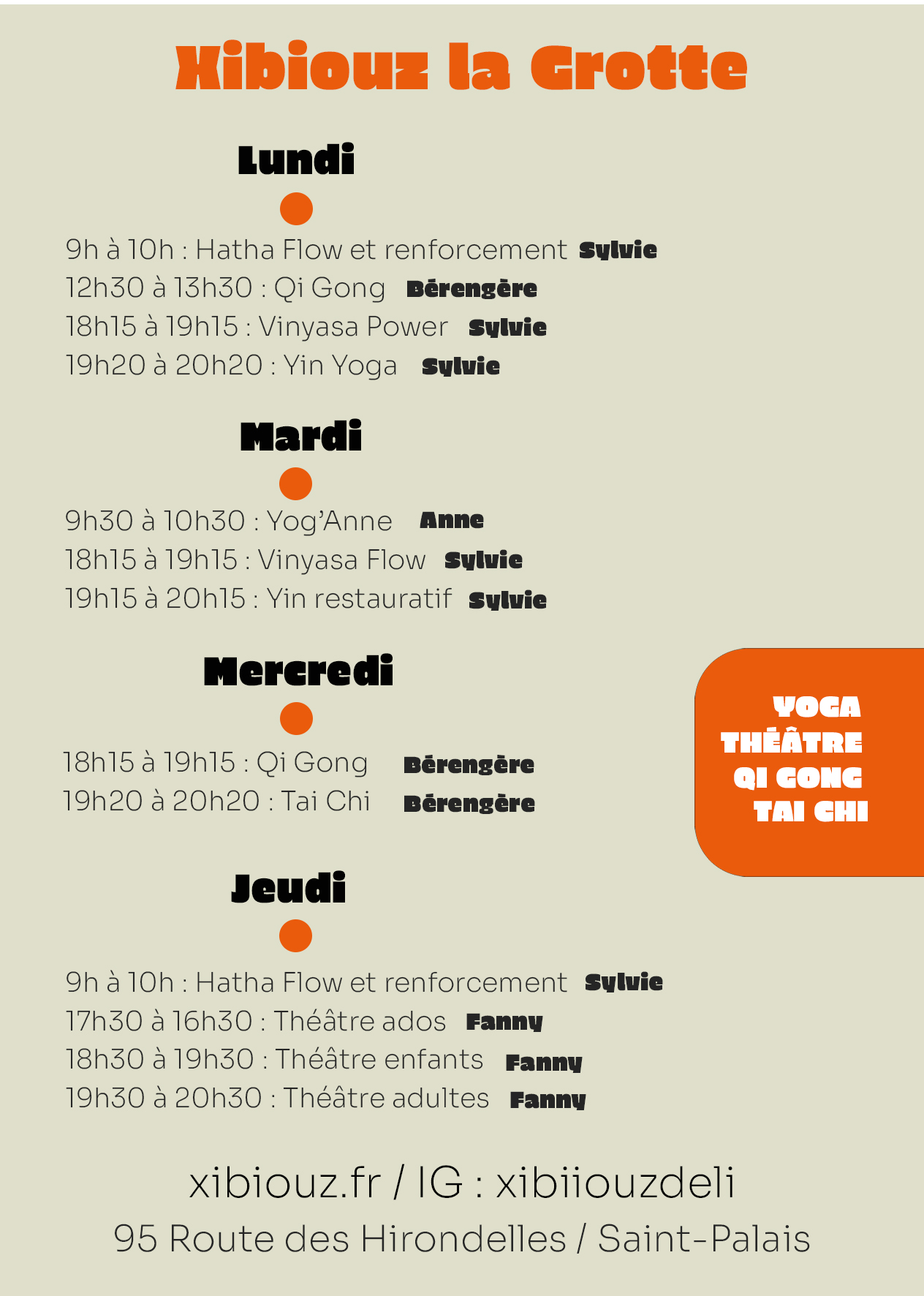 planning verso